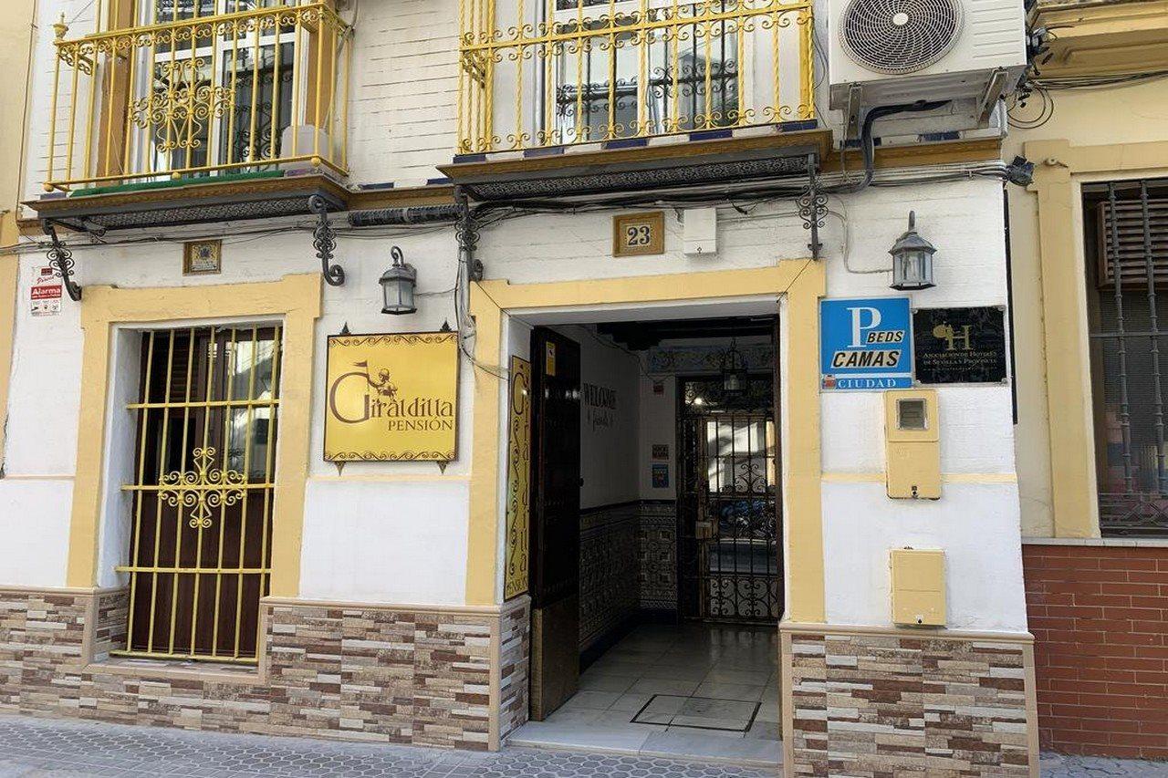Giraldilla Hotel Seville Ngoại thất bức ảnh